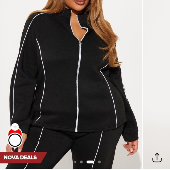 FN fleece pant set - Picture 3 of 7